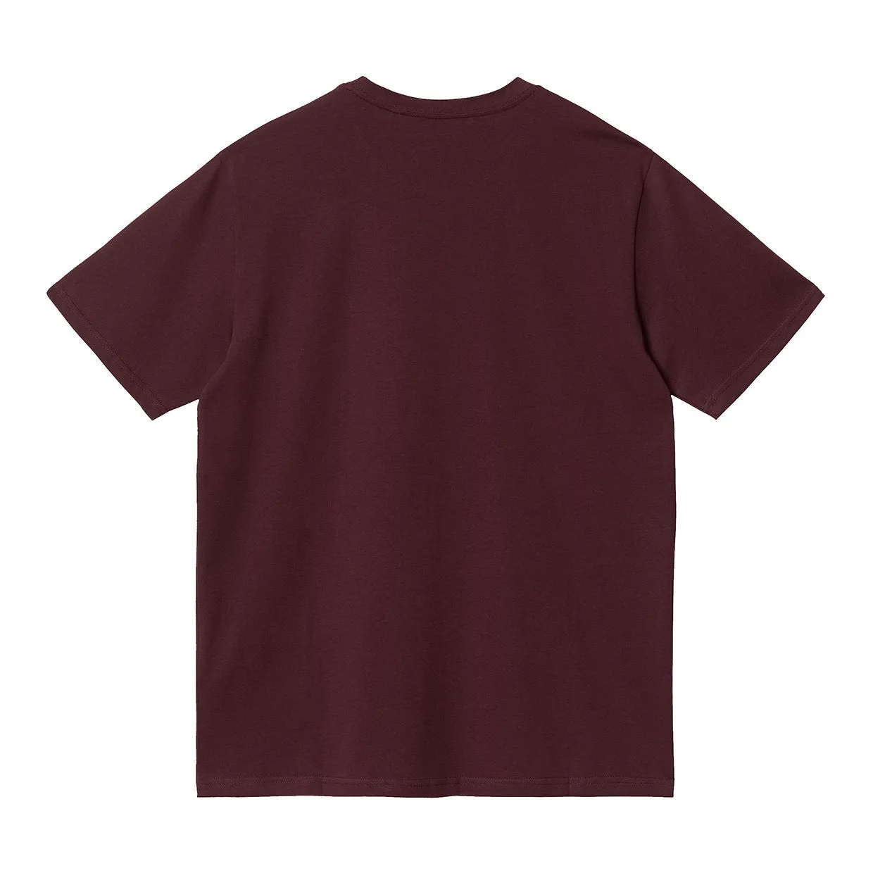 T-shirt Carhartt WIP  S/S Pocket Bordeaux