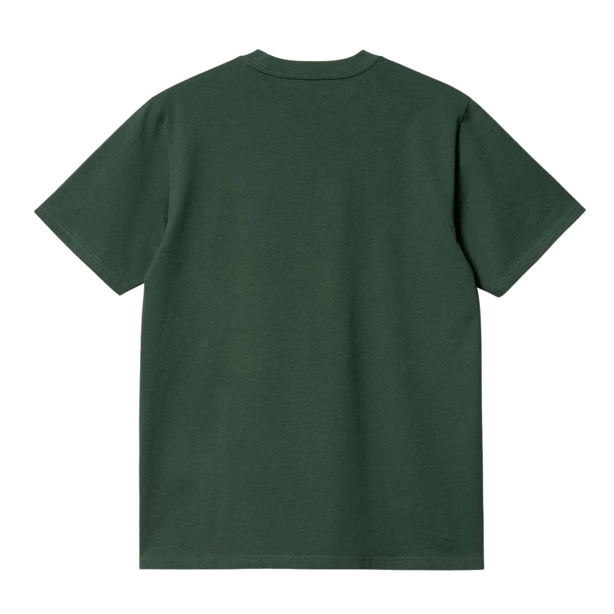 T-shirt Carhartt WIP S/S Script Verde