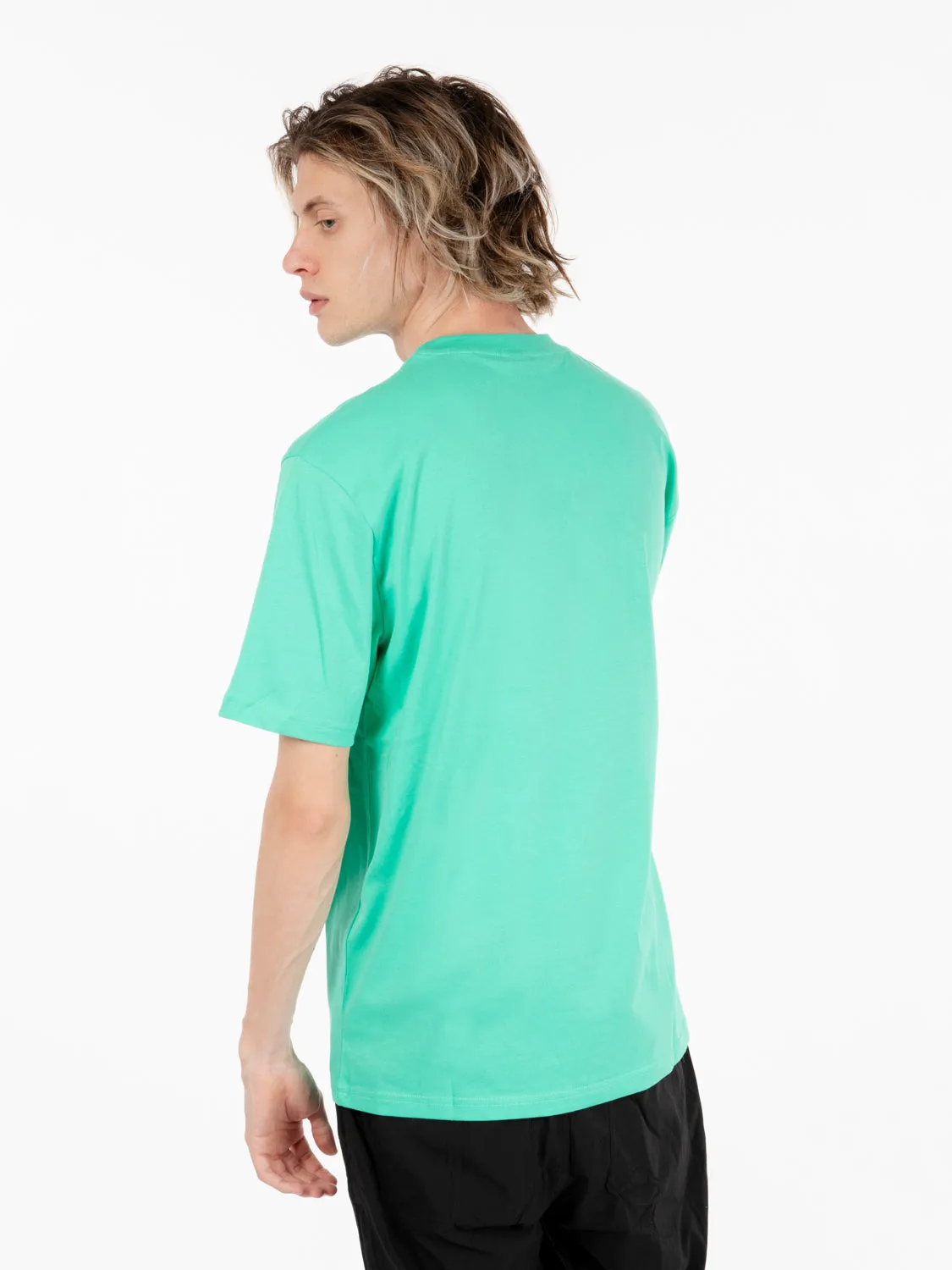 T-shirt con stampa menta