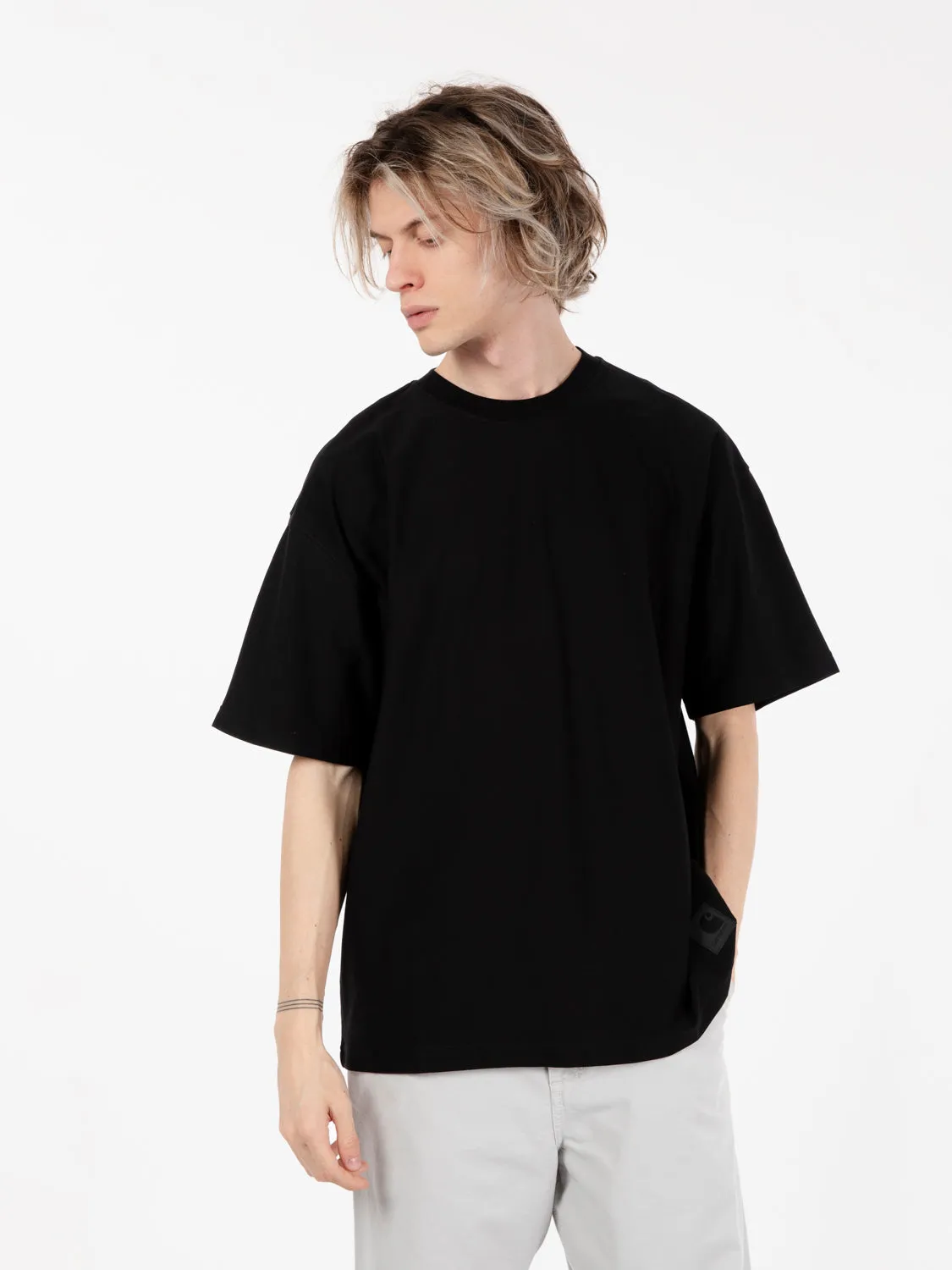 T-shirt Dawson S/S black