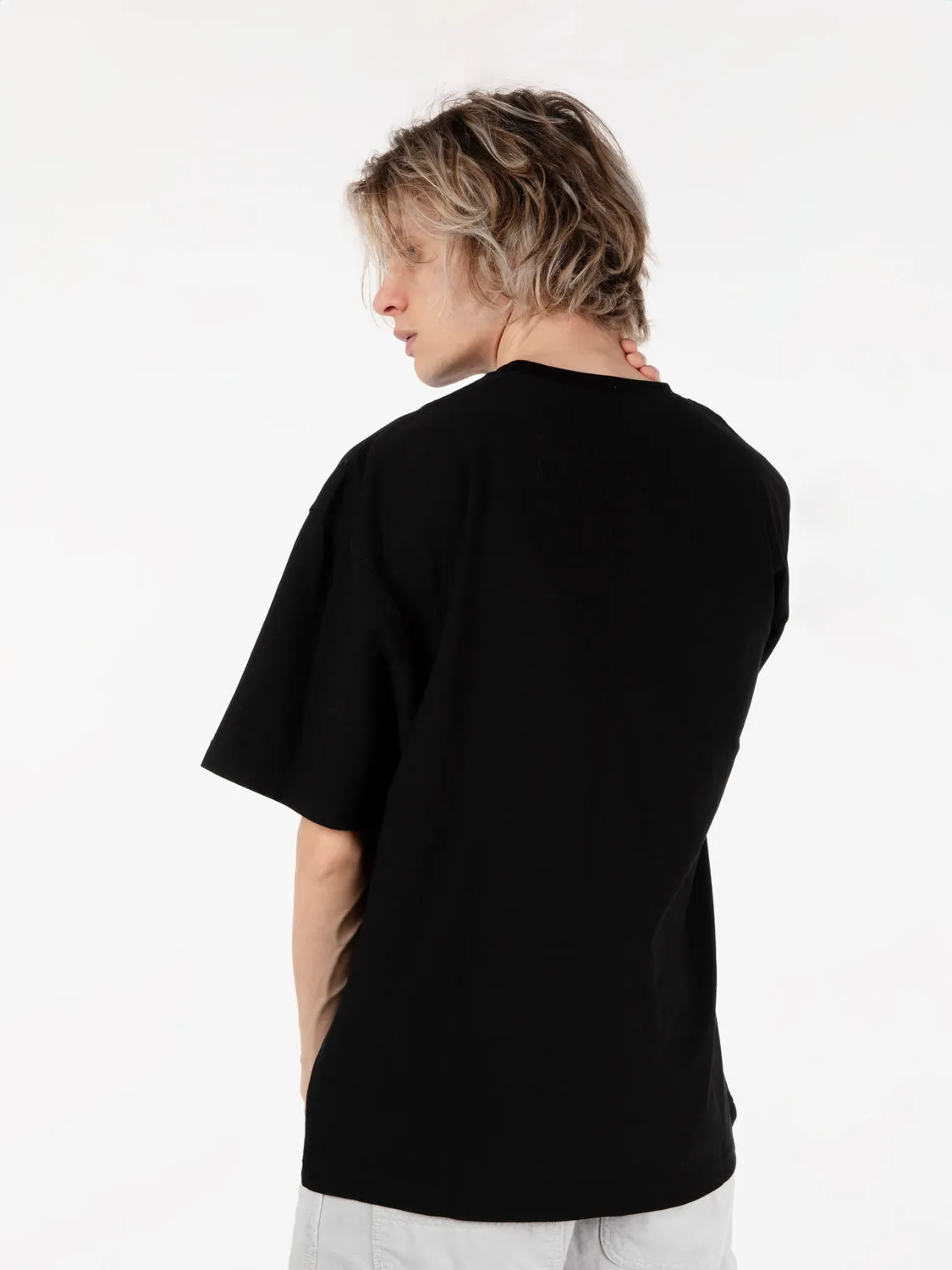 T-shirt Dawson S/S black