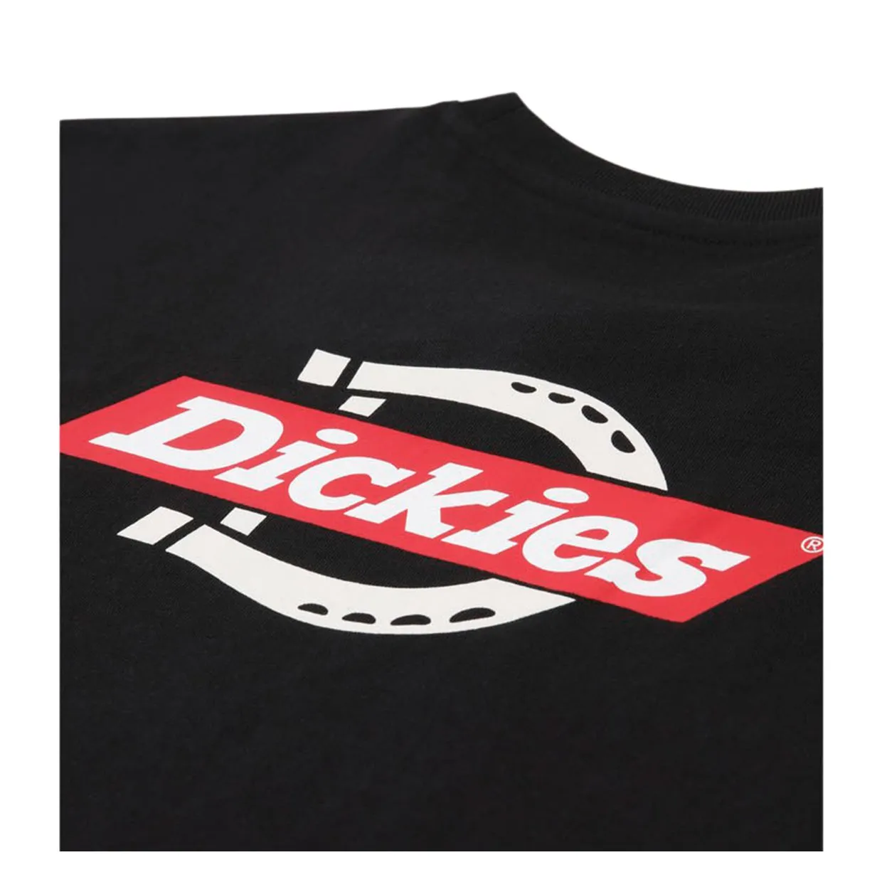 T-shirt Dickies Ruston Nero