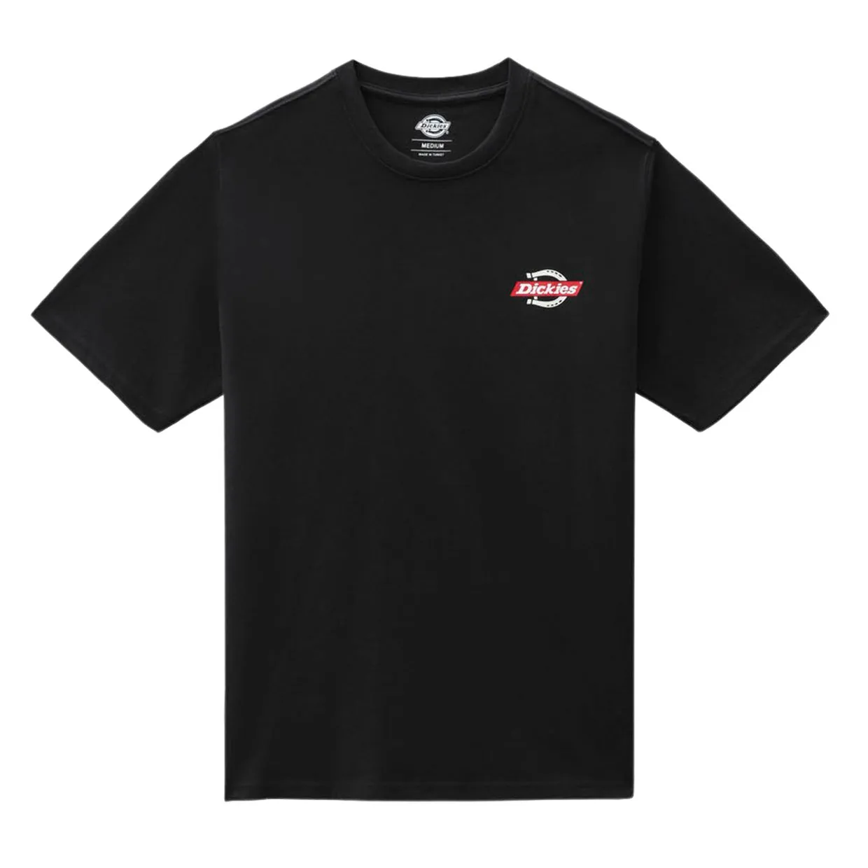 T-shirt Dickies Ruston Nero