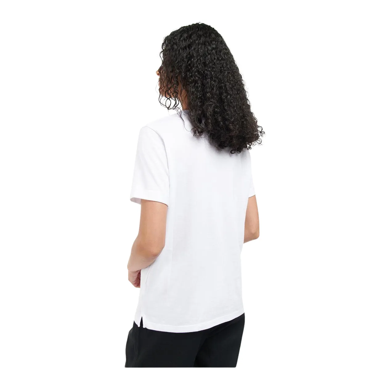 T-shirt Donna Barbour Addison Bianco