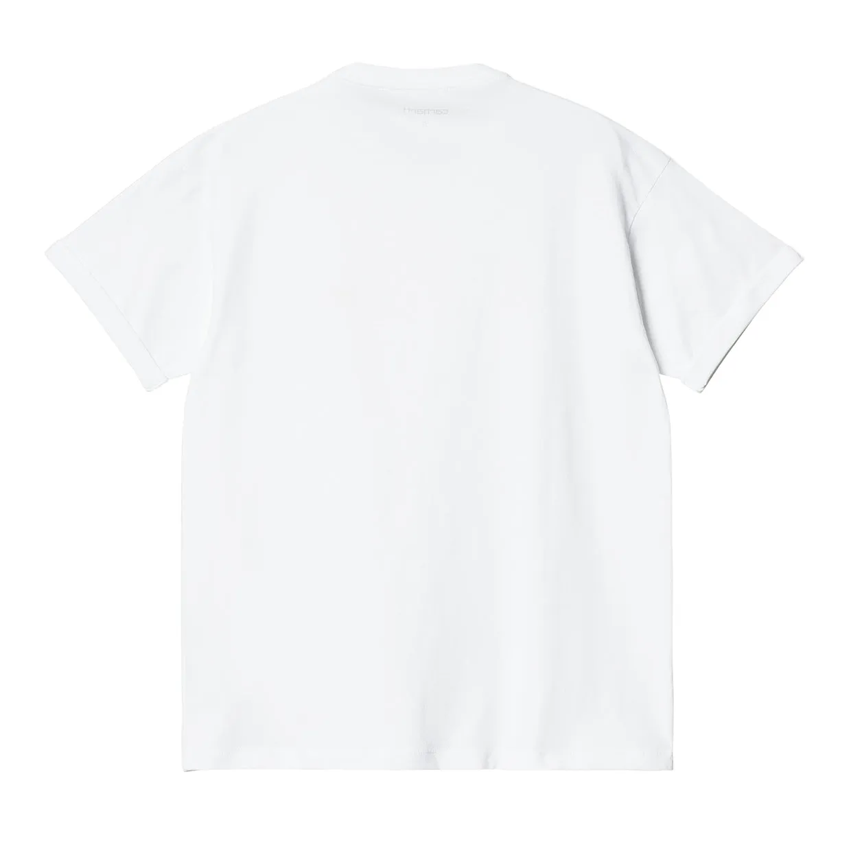 T-shirt Donna Carhartt WIP  W' S/S Chase Bianco