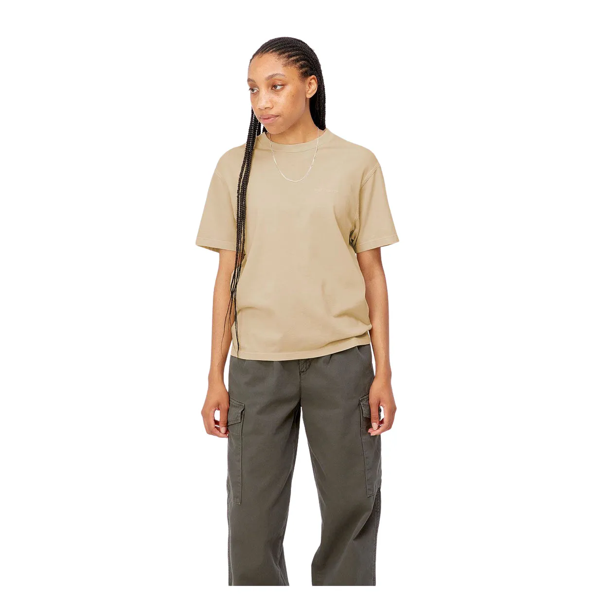 T-shirt Donna Carhartt WIP W' S/S Marfa Beige