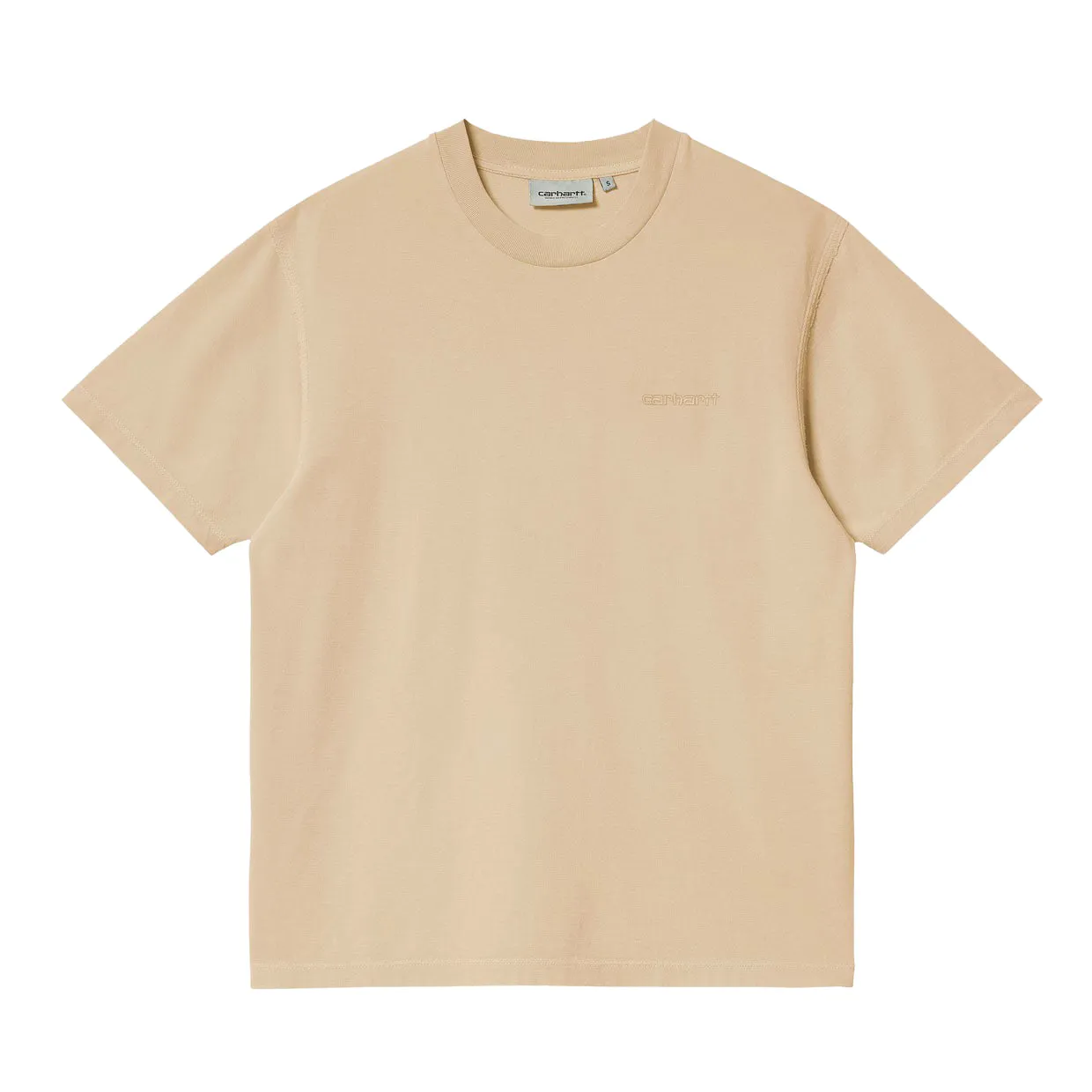 T-shirt Donna Carhartt WIP W' S/S Marfa Beige