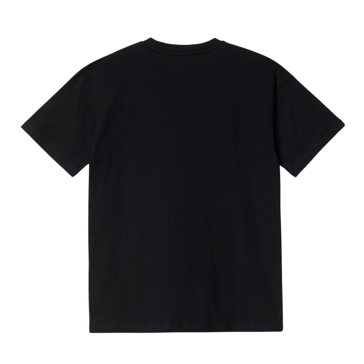 T-shirt Donna Carhartt WIP W' S/S Script Nero