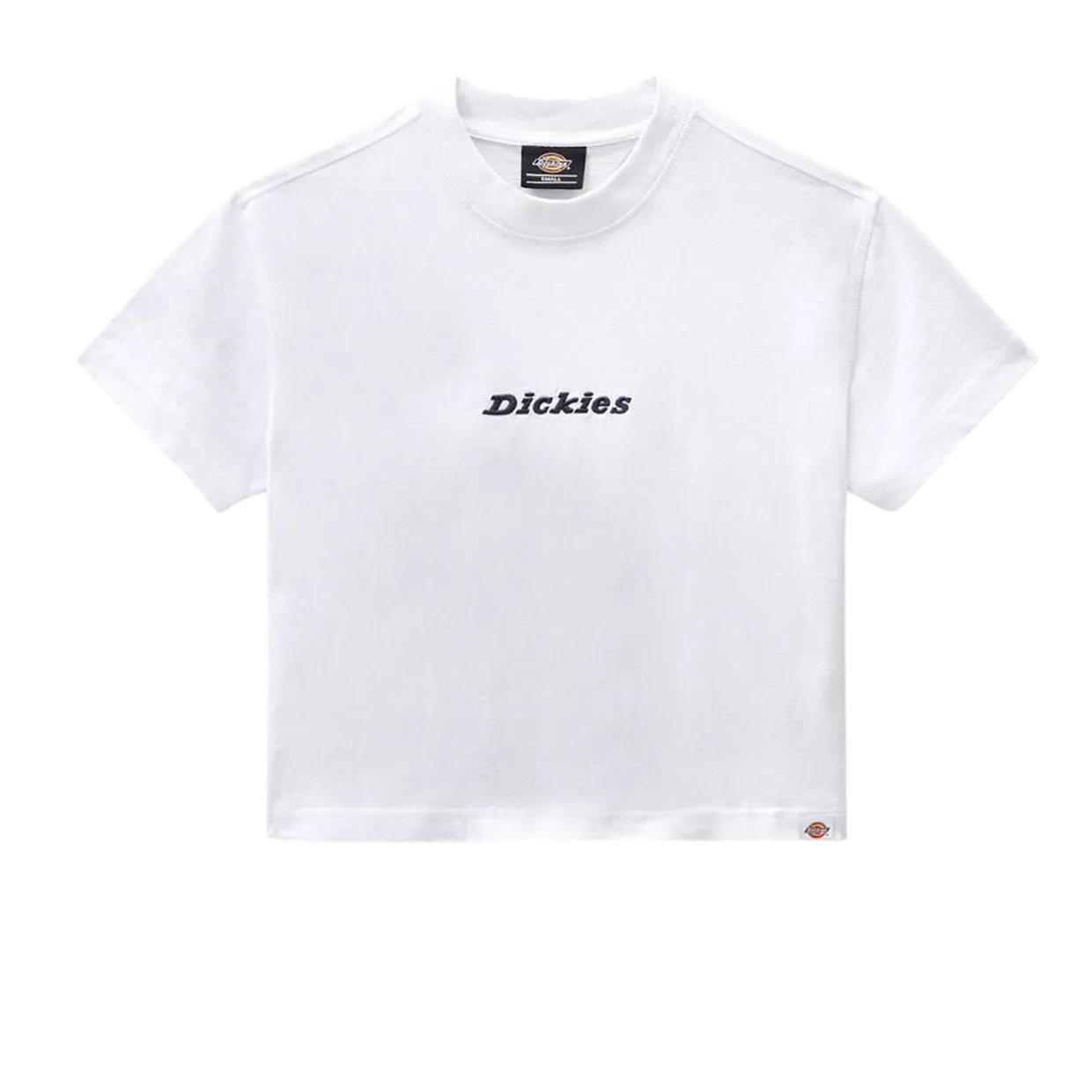 T-shirt Donna Dickies Loretto Bianco