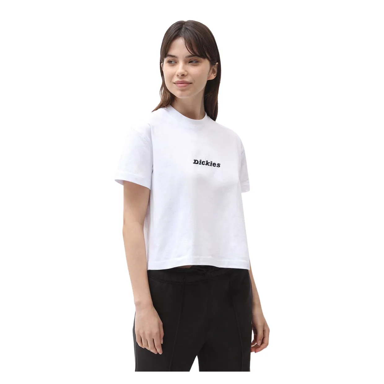 T-shirt Donna Dickies Loretto Bianco