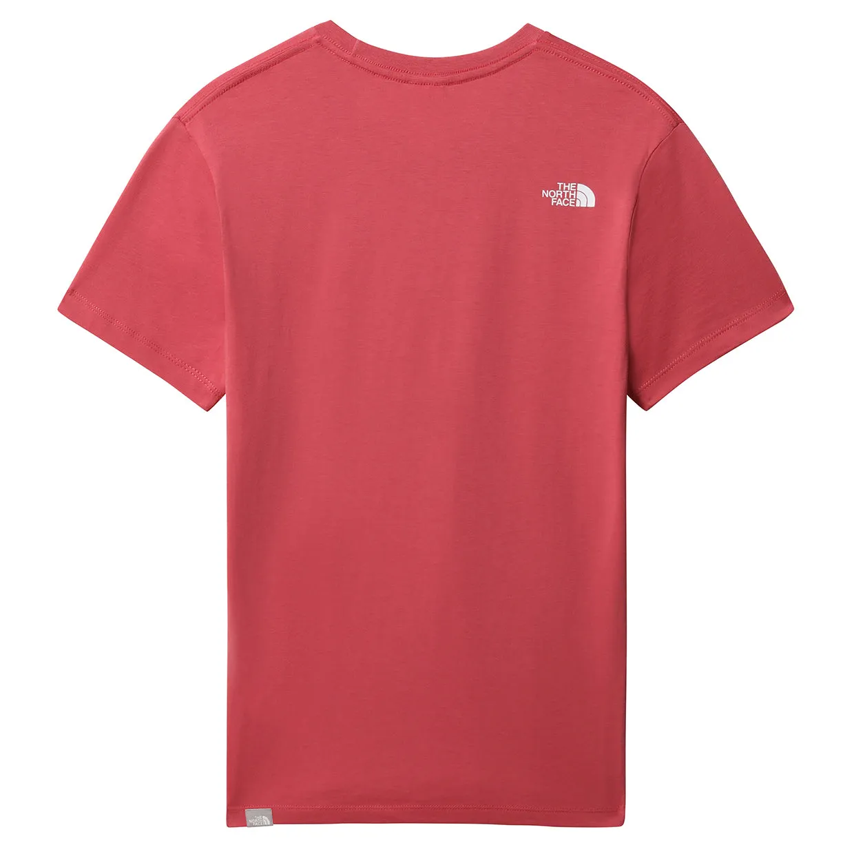 T-shirt Donna The North Face Simple Dome Rosso