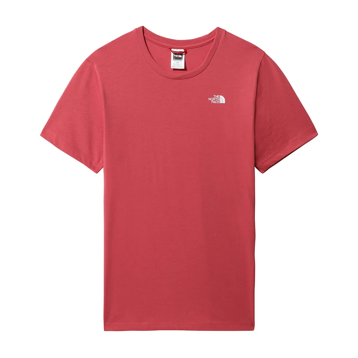 T-shirt Donna The North Face Simple Dome Rosso