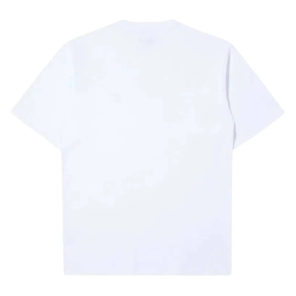 T-shirt Edwin Logo Bianco