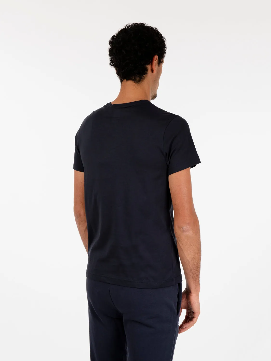 T-shirt Le vrai Edouard navy