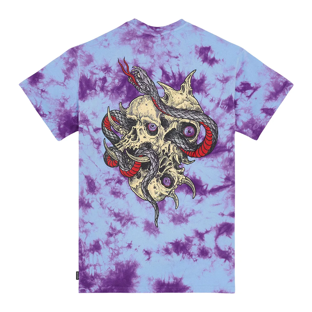 T-shirt Propaganda Skateful Tie Dye Viola