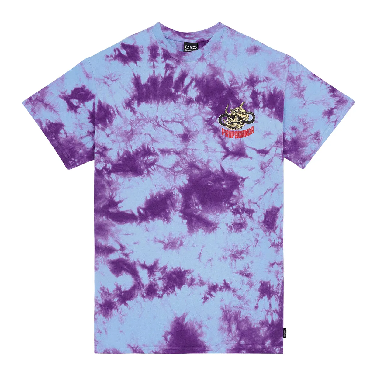 T-shirt Propaganda Skateful Tie Dye Viola