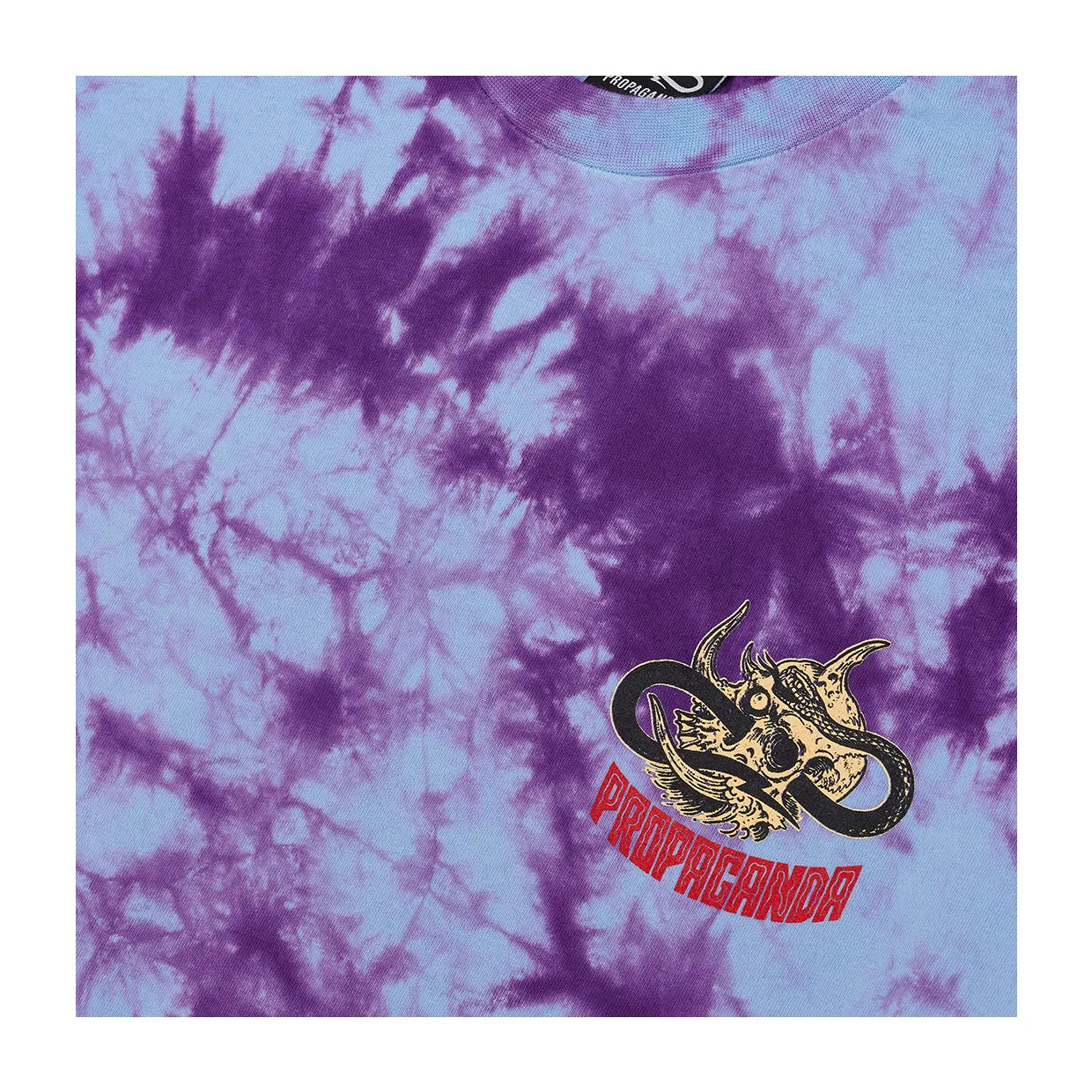 T-shirt Propaganda Skateful Tie Dye Viola