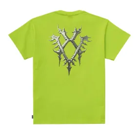 T-shirt Propaganda Xv Blessend Verde Lime