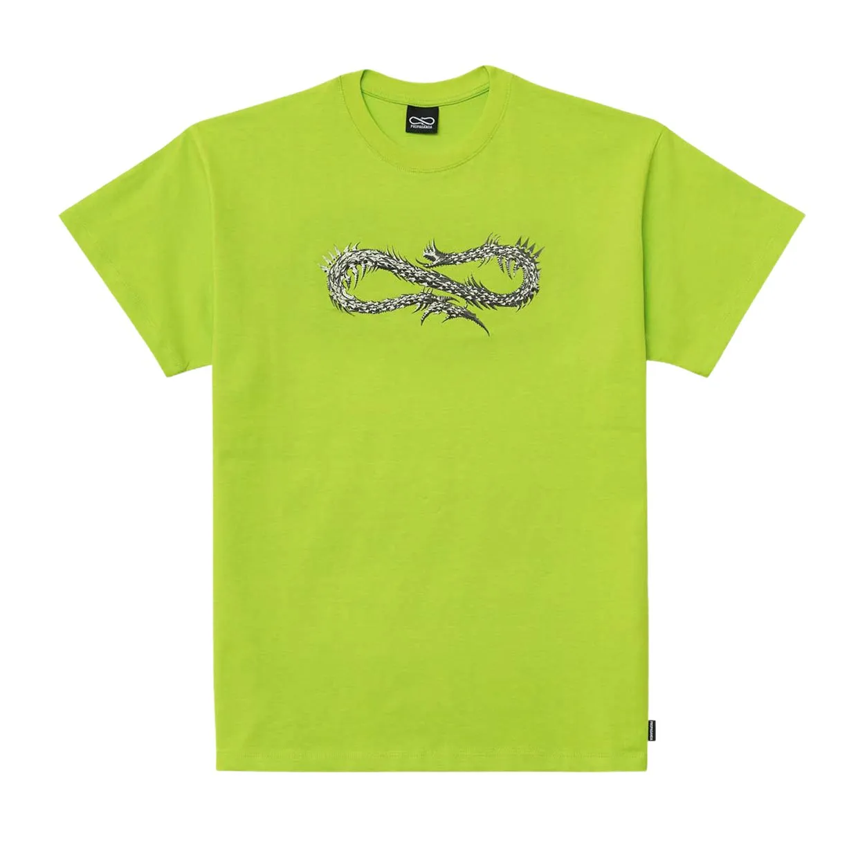 T-shirt Propaganda Xv Blessend Verde Lime