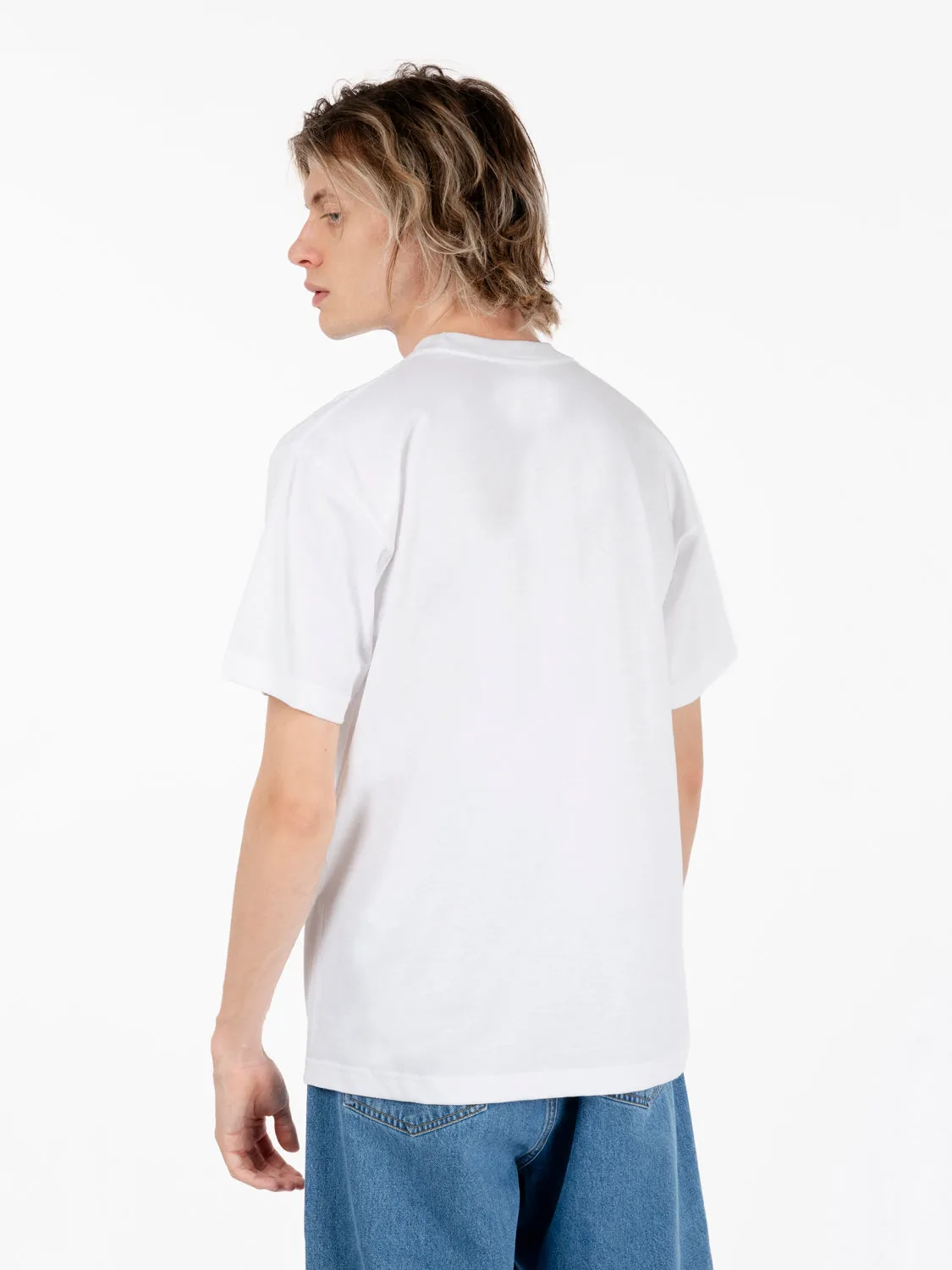 T-shirt Rizzo s/s white