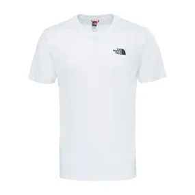 T-shirt The North Face Redbox Celebration Bianco