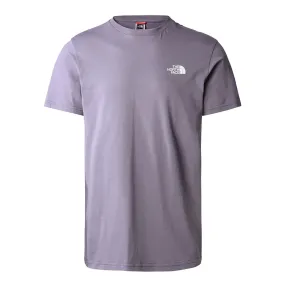 T-shirt The North Face Simple Dome Lilla