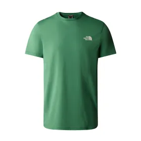 T-shirt The North Face Simple Dome Verde