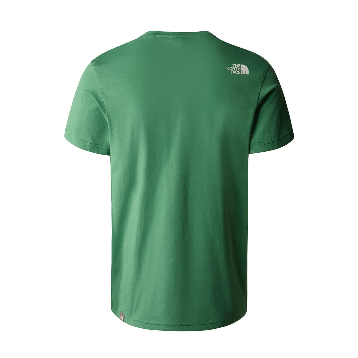 T-shirt The North Face Simple Dome Verde