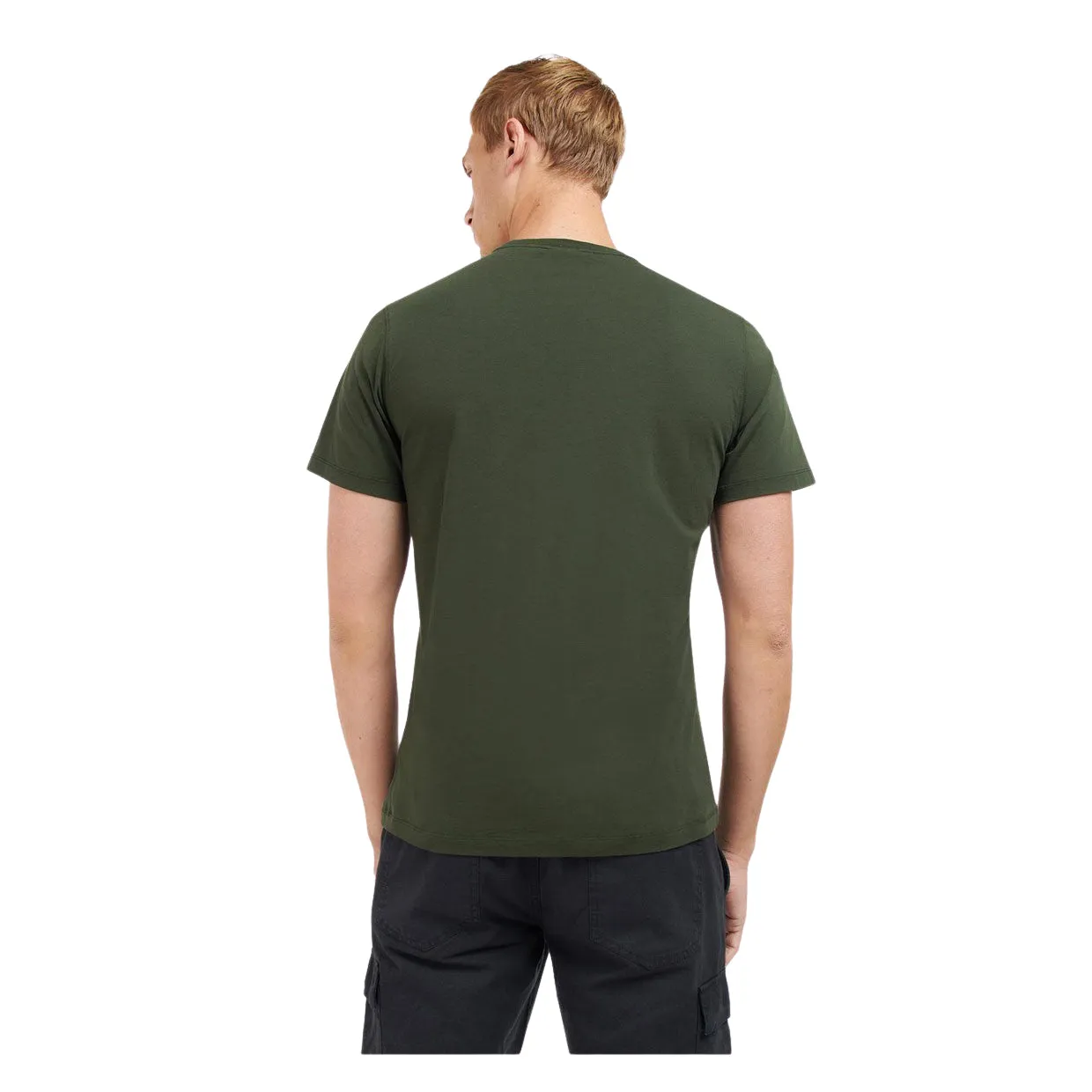 T-shirt Uomo Barbour International Radok Pocket Verde