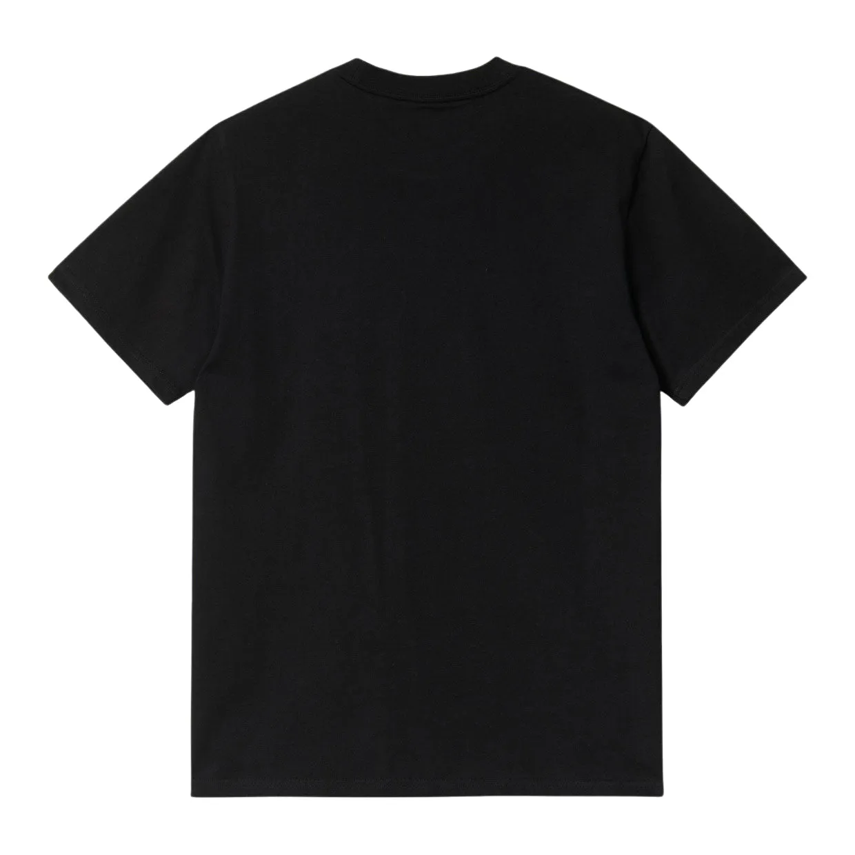 T-shirt Uomo Carhartt WIP S/S Script Nero