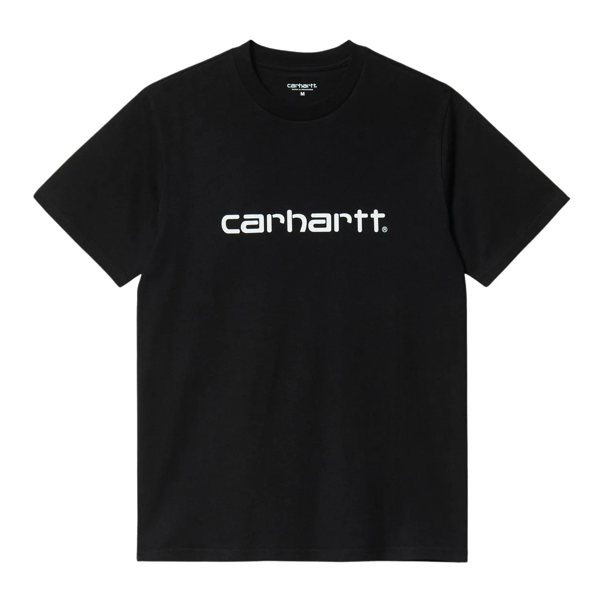 T-shirt Uomo Carhartt WIP S/S Script Nero