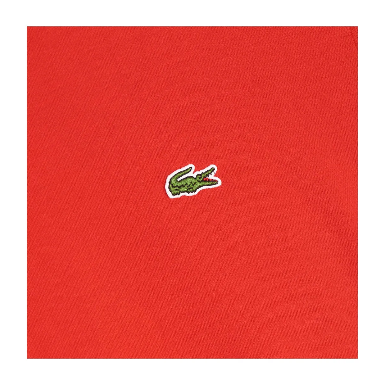 T-shirt Uomo Lacoste Girocollo Rosso