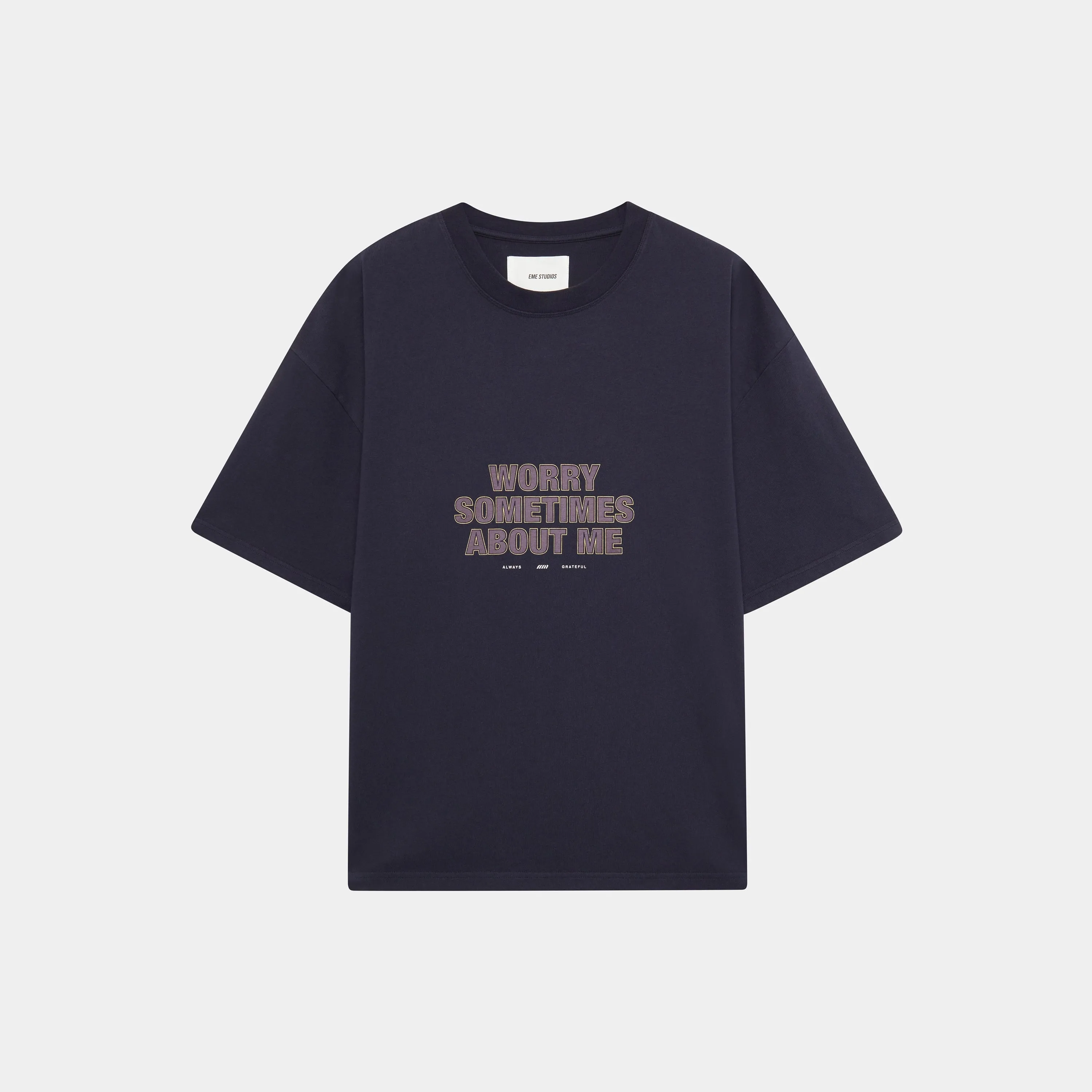 Target Navy Oversized Tee