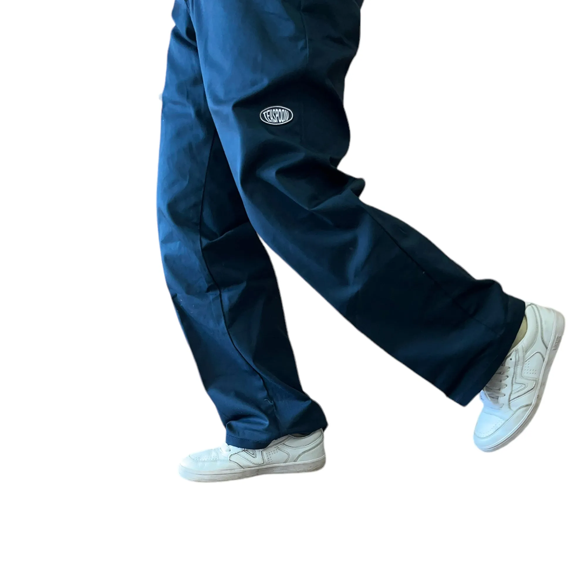 Task x Teaspoon Collab [ Elipse Skate Rat Pants] Navy blue