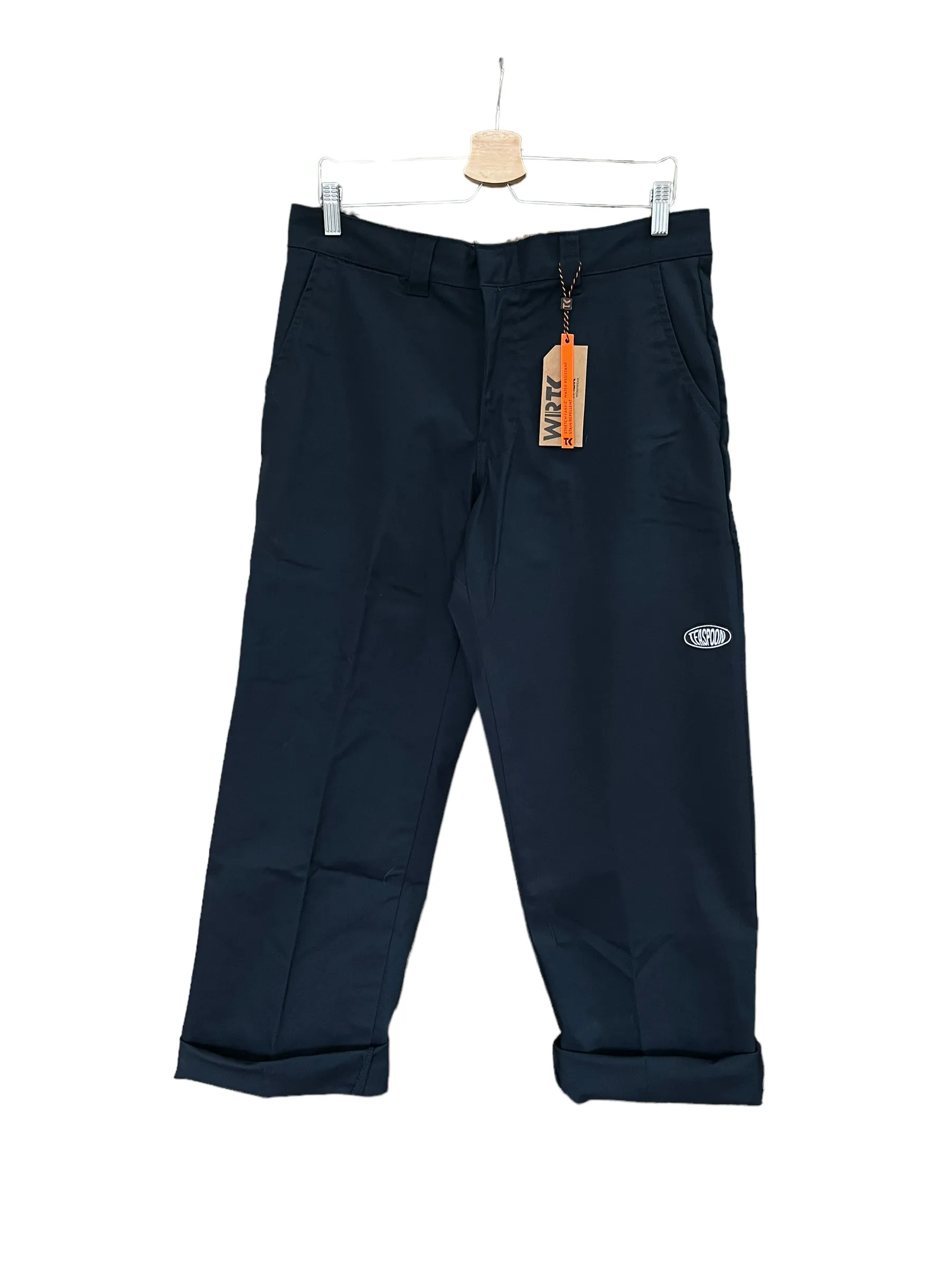 Task x Teaspoon Collab [ Elipse Skate Rat Pants] Navy blue