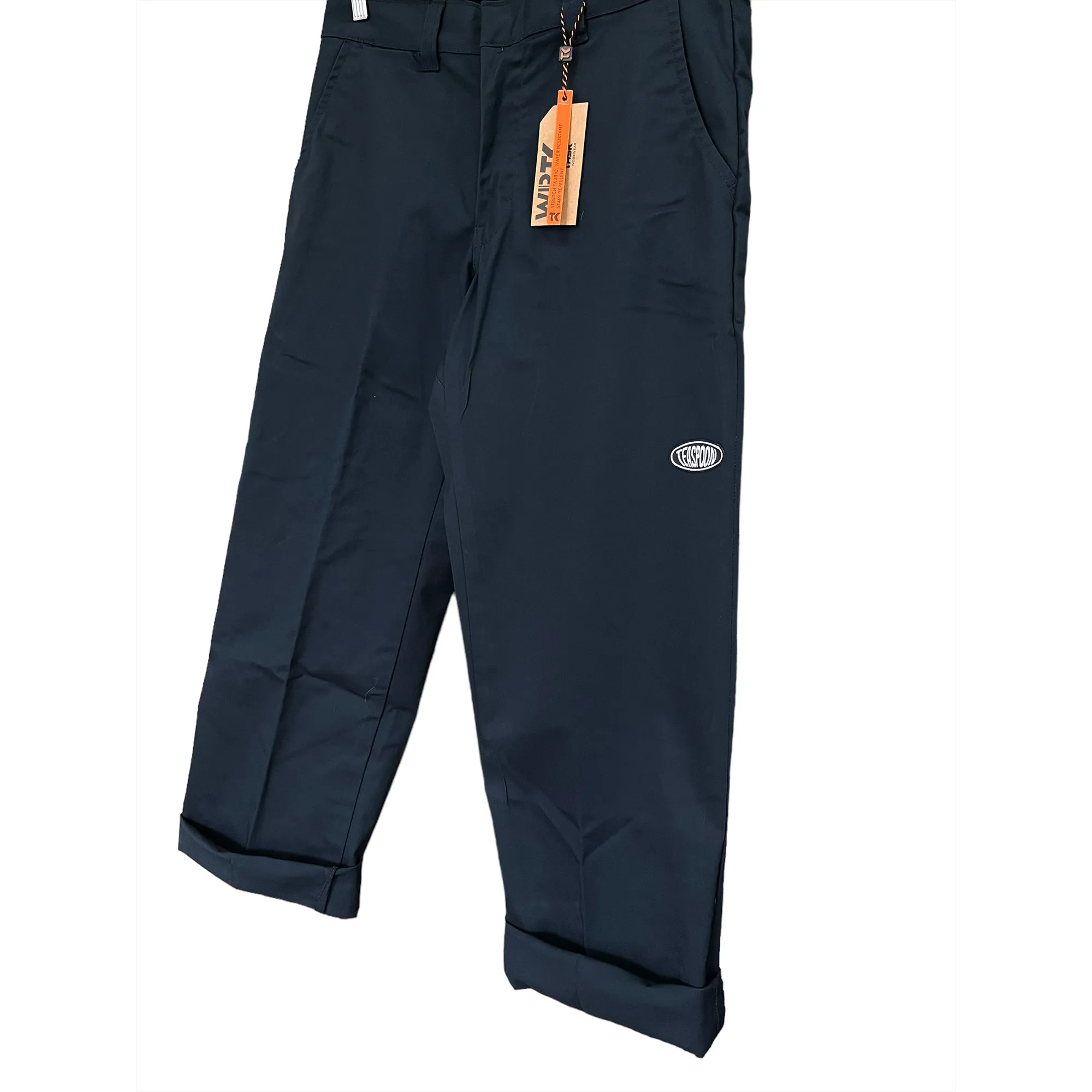 Task x Teaspoon Collab [ Elipse Skate Rat Pants] Navy blue