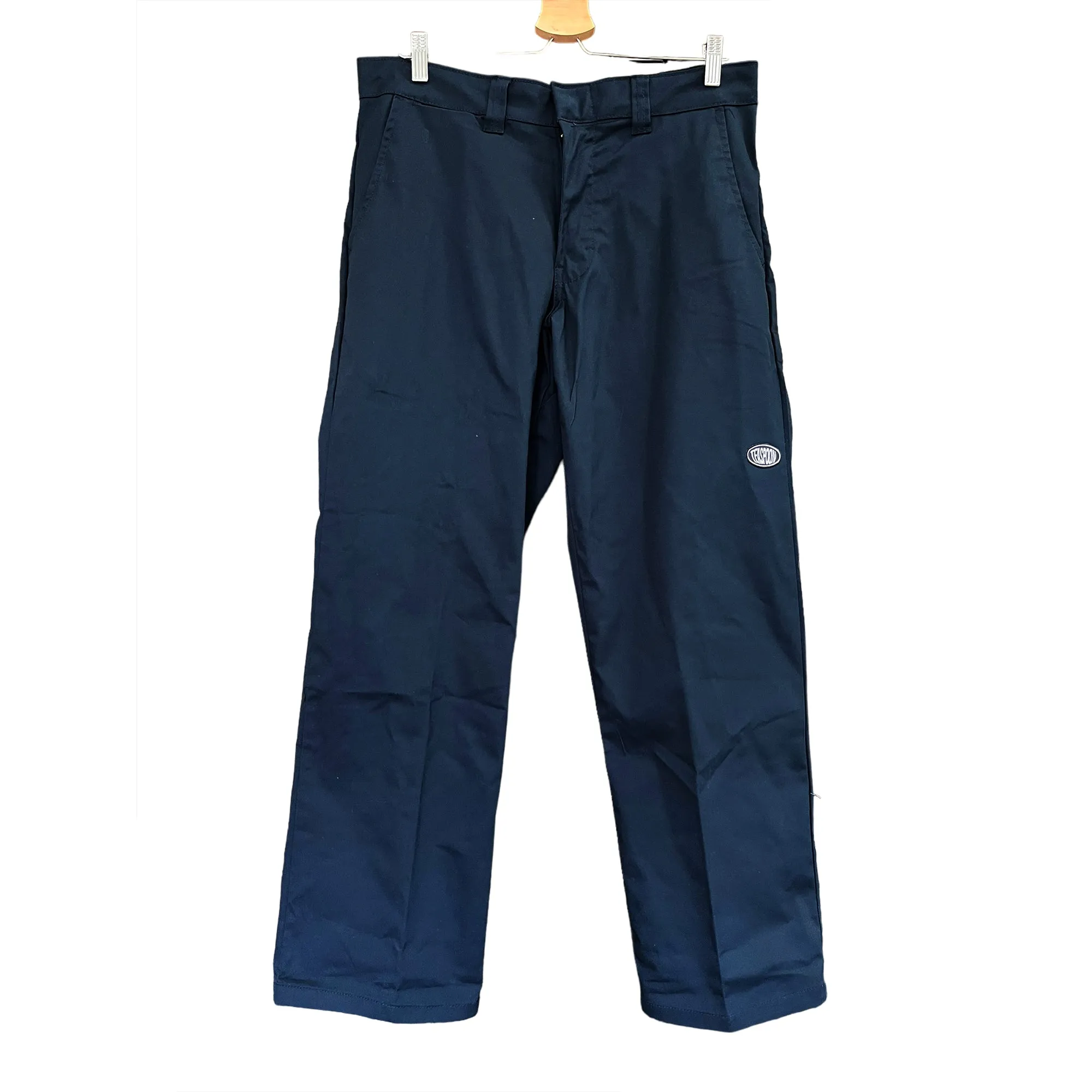 Task x Teaspoon Collab [ Elipse Skate Rat Pants] Navy blue