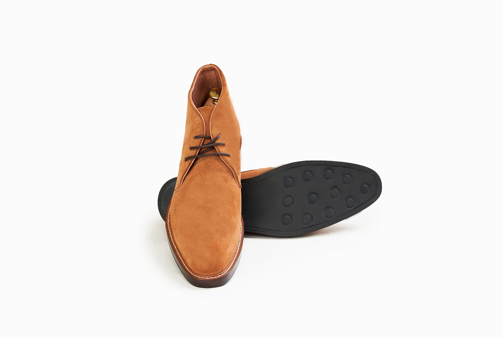 The Armas Chukka Boot - Desert Suede