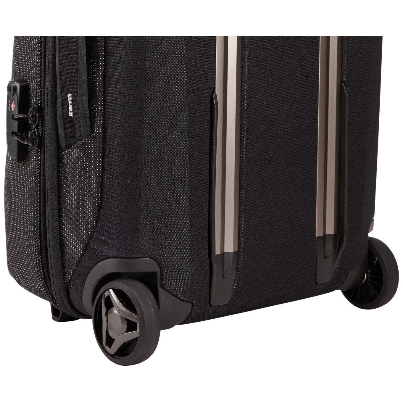 Thule Crossover 2 Rolling Carry-On Black