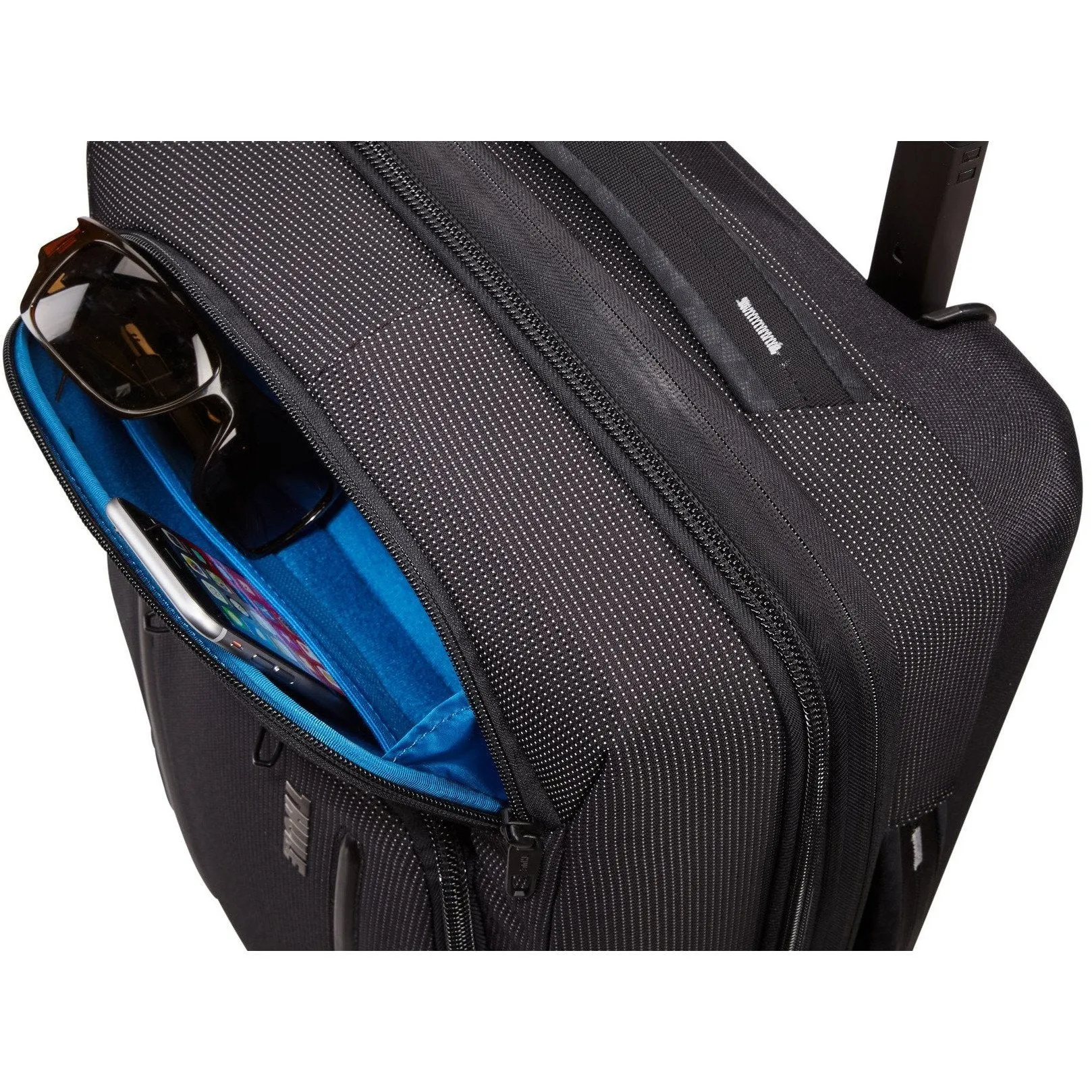 Thule Crossover 2 Rolling Carry-On Black