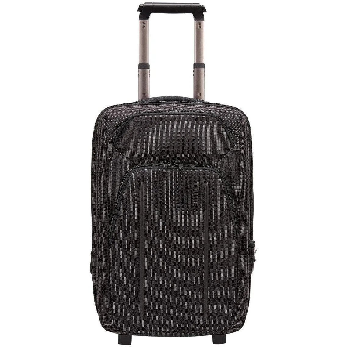 Thule Crossover 2 Rolling Carry-On Black