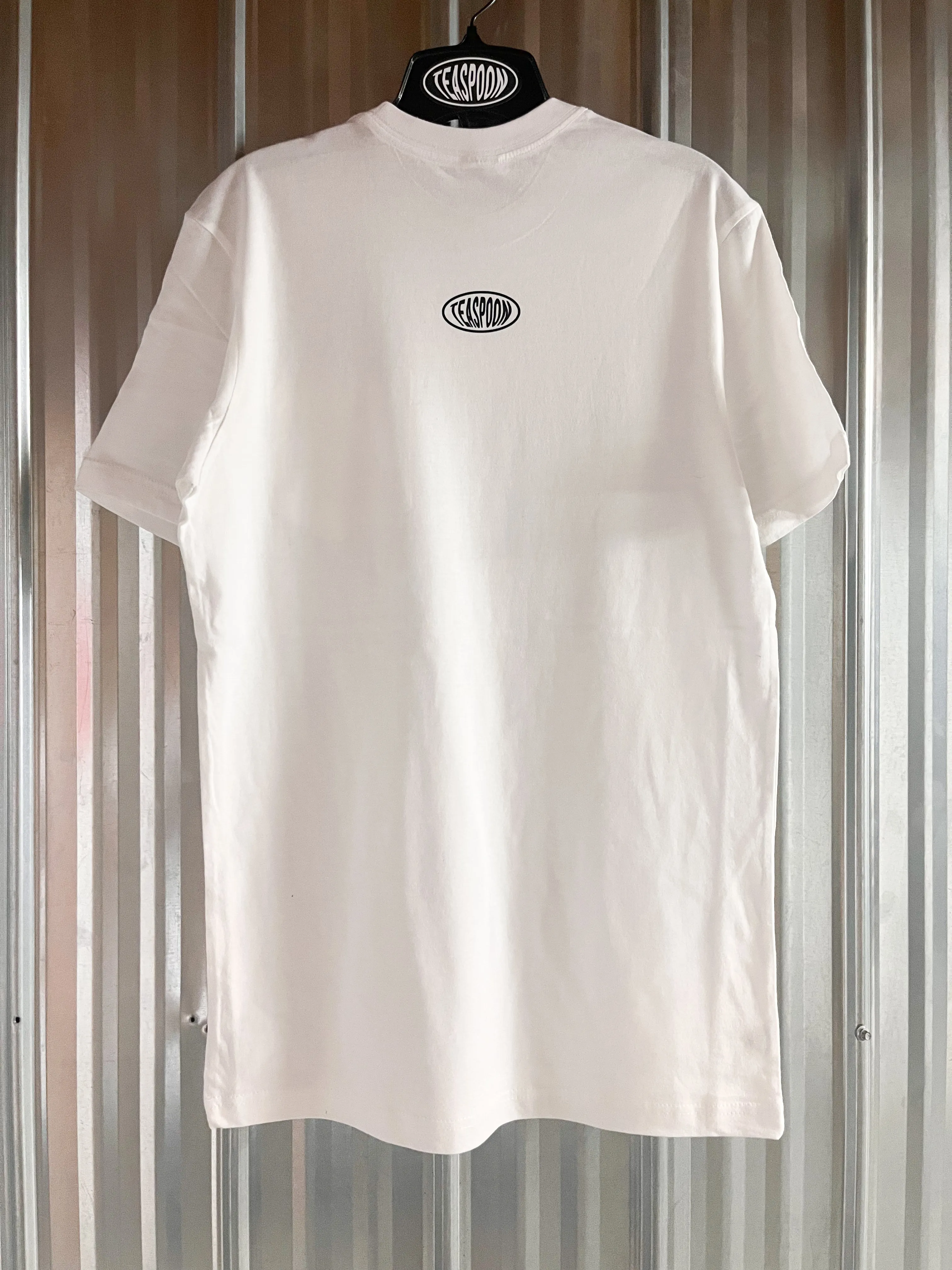 TS - recycled pocket tee - white