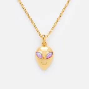 Weirdo Alien Necklace