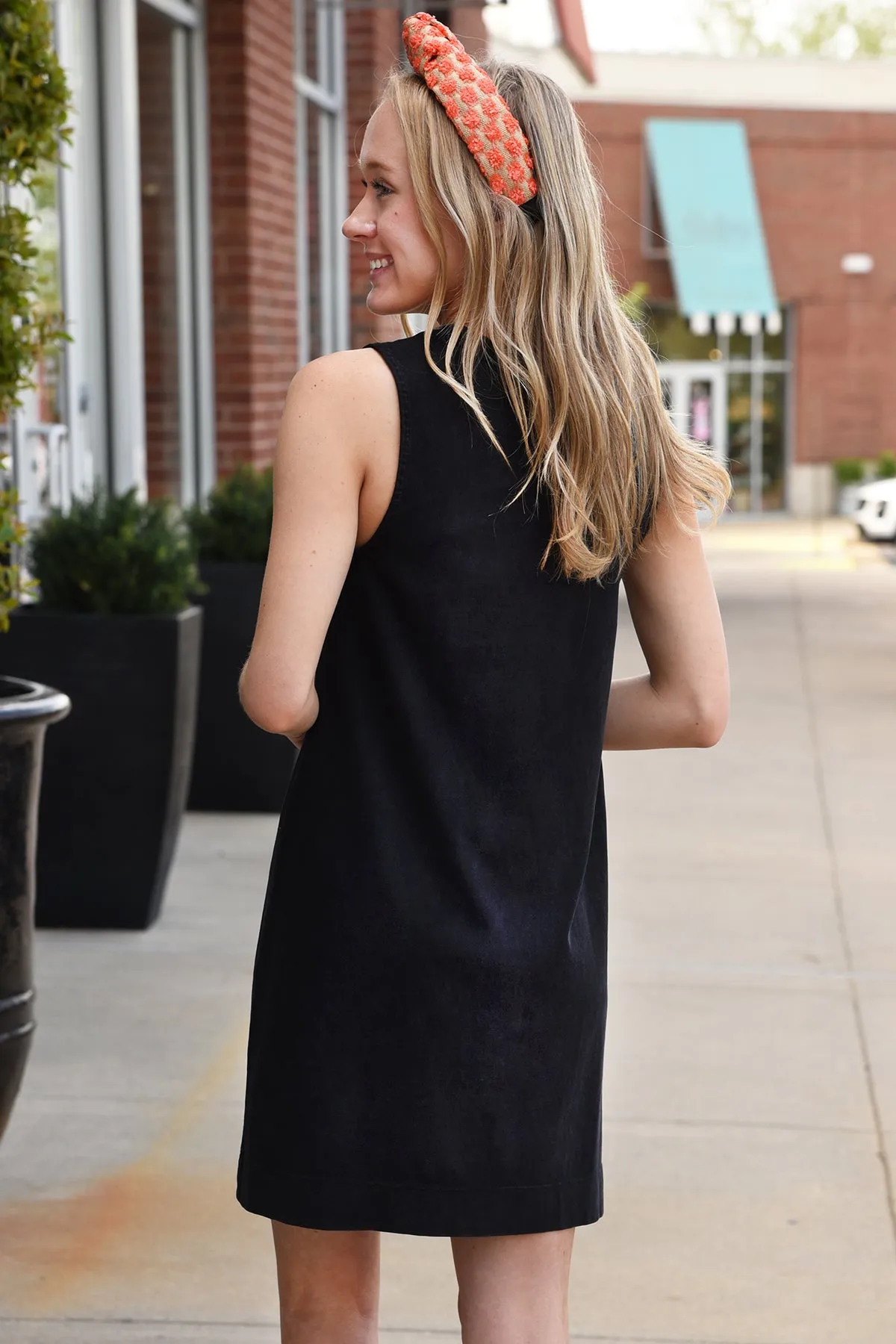 Z SUPPLY SLOANE DRESS -BLACK